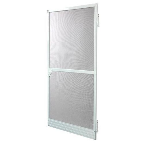 Moustiquaire Porte Battante L100 Cm X H220 Cm Aluminium Blanc