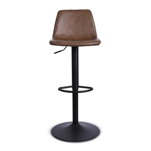 Lot De 2 Chaises De Bar En Polyuréthane L46 Cm