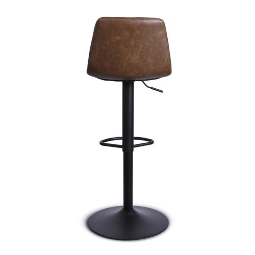 Lot De 2 Chaises De Bar En Polyuréthane L46 Cm