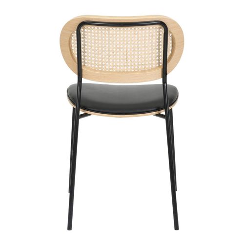 Lot De 2 Chaises De Séjour L57 Cm