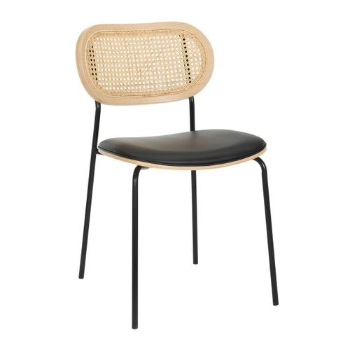 Lot De 2 Chaises De Séjour L57 Cm