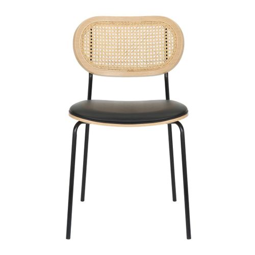 Lot De 2 Chaises De Séjour L57 Cm