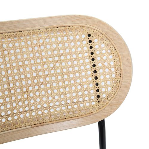 Lot De 2 Chaises De Séjour L57 Cm