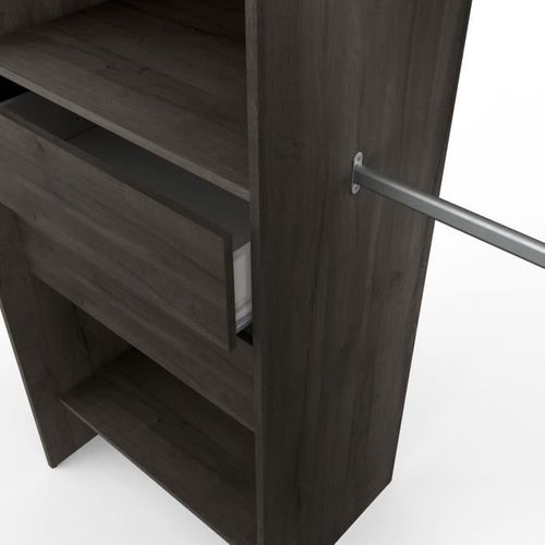 Kit Dressing Extensible - Miami - Chêne Waterford - 191,8 X 50 X 204,5 Cm -