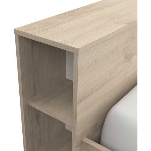 Lit Adulte 160 X 200 Cm - Chene Kronberg - Oxygene