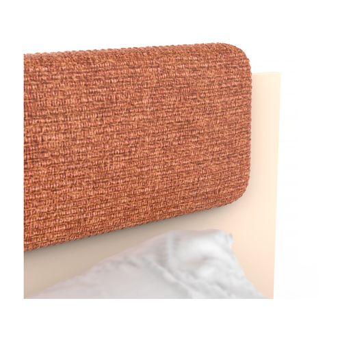 Lit Enfant "camillia" - 90 X 200 Cm - Terracotta