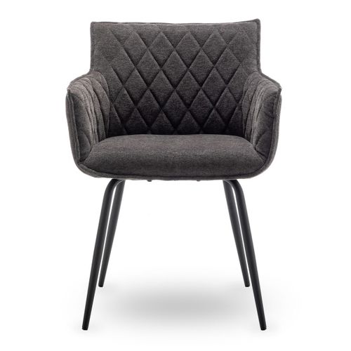 Lot De 2 Chaises De Séjour L58 Cm