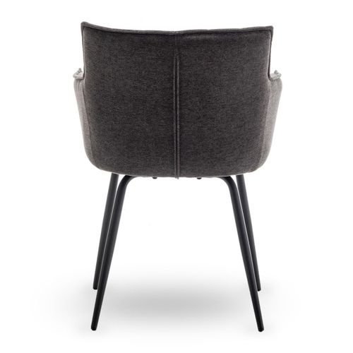 Lot De 2 Chaises De Séjour L58 Cm