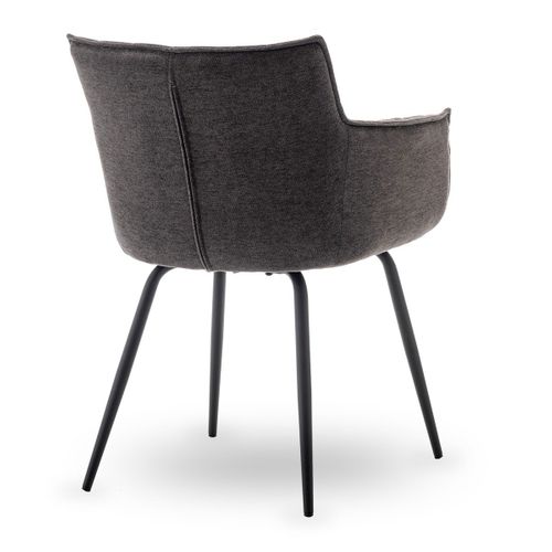 Lot De 2 Chaises De Séjour L58 Cm