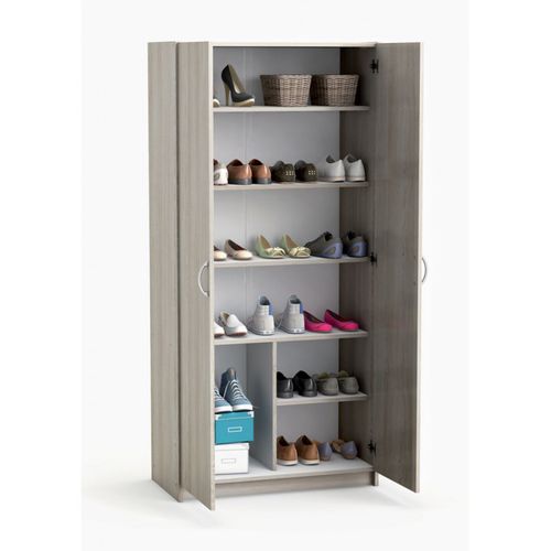 Armoire De Rangement Contemporaine Chêne Clair Fredo