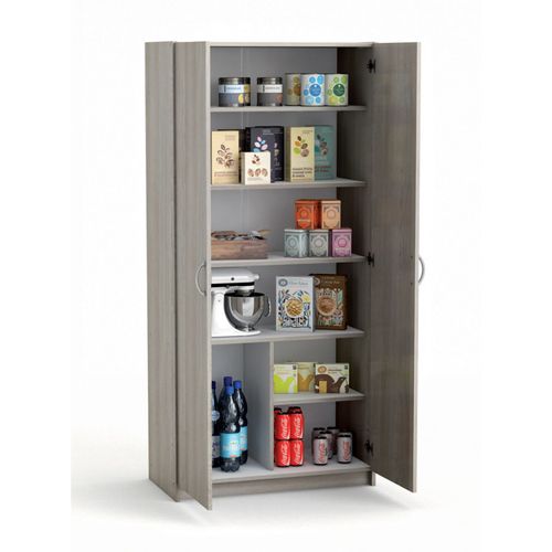 Armoire De Rangement Contemporaine Chêne Clair Fredo