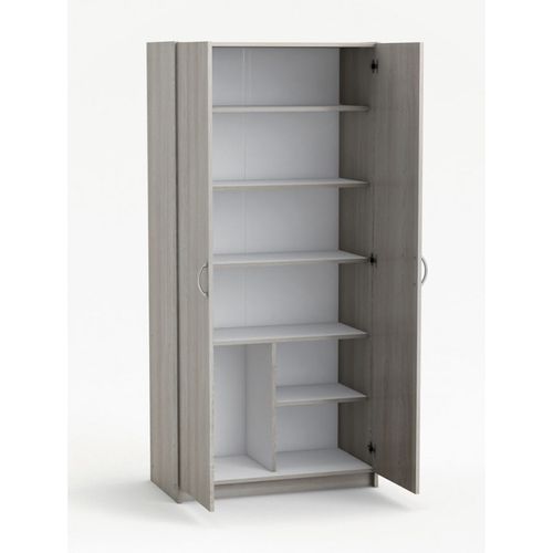 Armoire De Rangement Contemporaine Chêne Clair Fredo