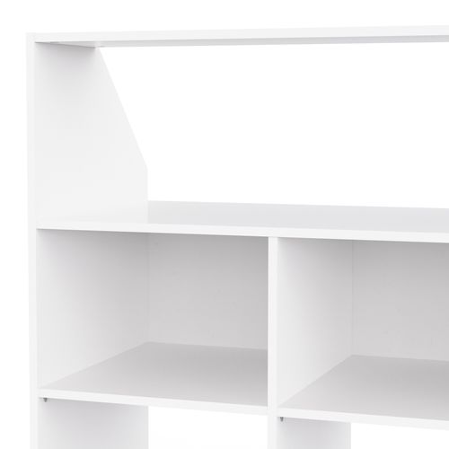 Meuble sous pente SOLENE blanc