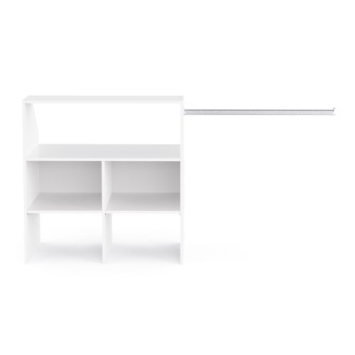 Meuble sous pente SOLENE blanc