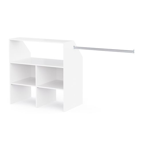 Meuble sous pente SOLENE blanc