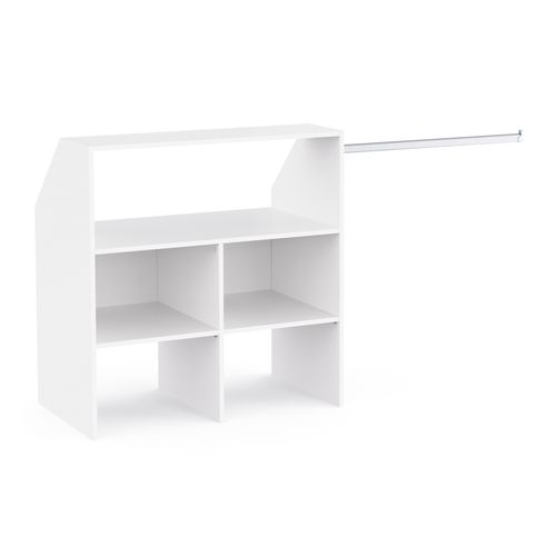 Meuble sous pente SOLENE blanc