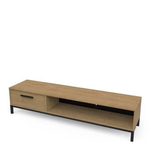 Banc TV 1 Tiroir Et 1 Niche L183 Cm