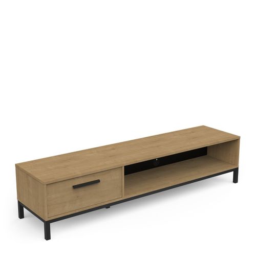 Banc TV 1 Tiroir Et 1 Niche L183 Cm