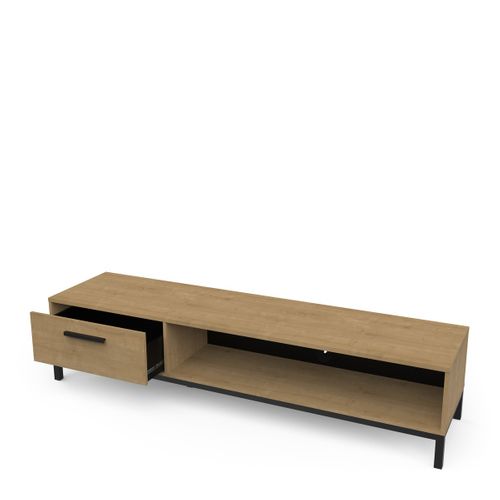 Banc TV 1 Tiroir Et 1 Niche L183 Cm