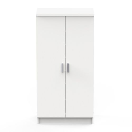 Armoire à Chaussures 2 Portes H108,4 Cm