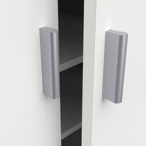 Armoire à Chaussures 2 Portes H108,4 Cm