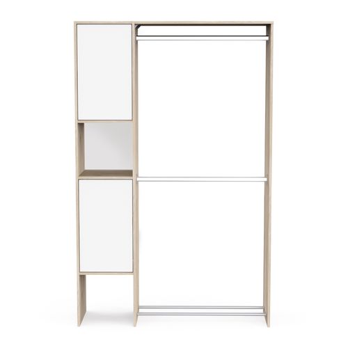 Kit dressing VESTIA imitation chêne et blanc