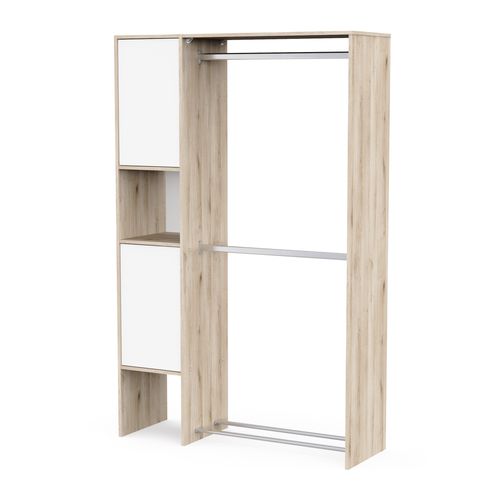 Kit dressing VESTIA imitation chêne et blanc