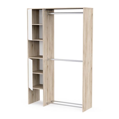 Kit dressing VESTIA imitation chêne et blanc