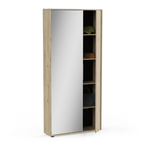 Armoire à Chaussures 2 Portes L82,8 Cm