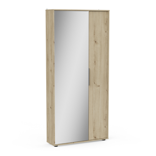 Armoire à Chaussures 2 Portes L82,8 Cm