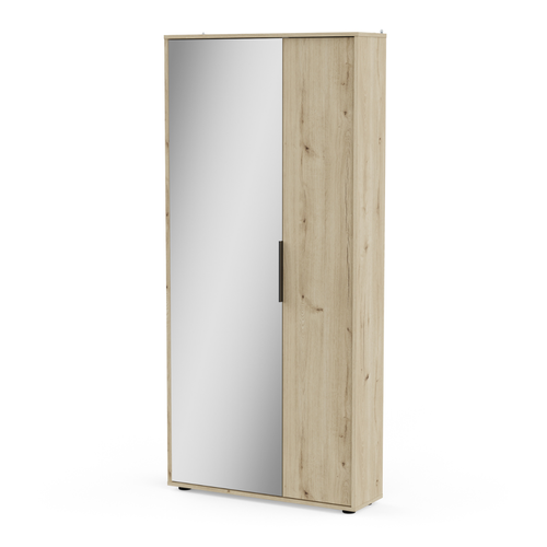 Armoire à Chaussures 2 Portes L82,8 Cm