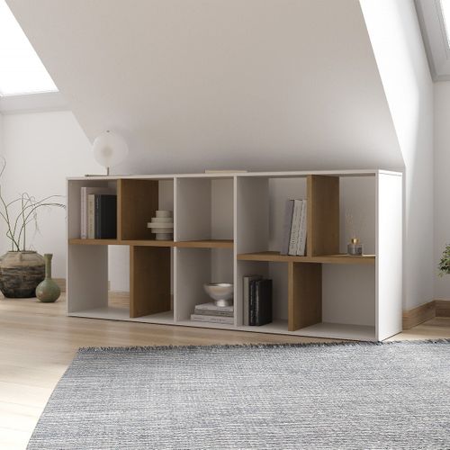 Bibliothèque 10 Niches L182,2 Cm