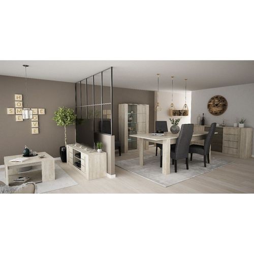 Table à Manger 170/230 X 90 Cm Extensible Cannes