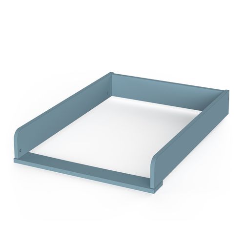 Table à Langer Pour Commode Firmiana - 96 X 71,7 X 11,5 Cm - Bleu
