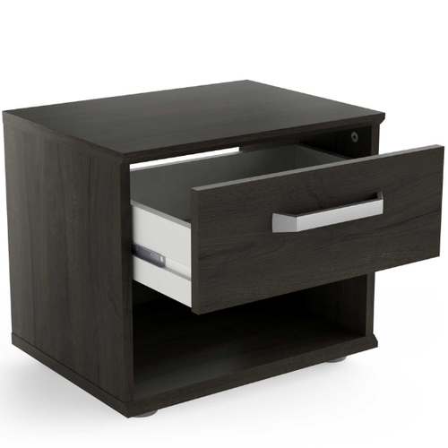 Table De Chevet Richy 1 Tiroir Et 1 Niche-chêne Waterford