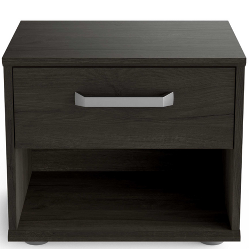 Table De Chevet Richy 1 Tiroir Et 1 Niche-chêne Waterford