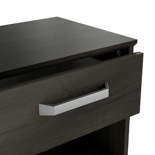 Table De Chevet Richy 1 Tiroir Et 1 Niche-chêne Waterford