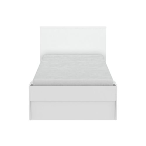 Lit 90x190/200 cm ORPHEE blanc