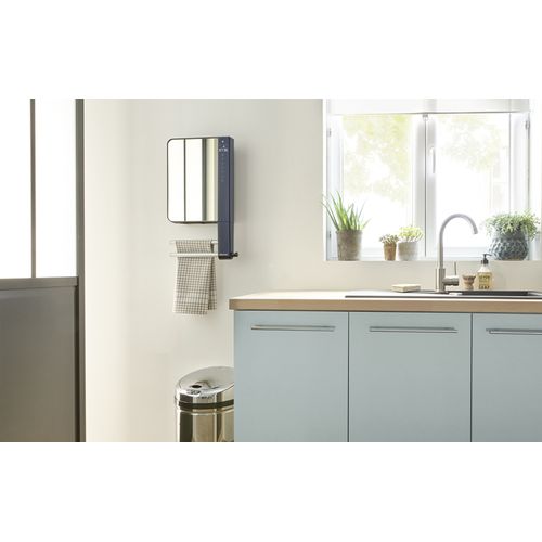 Radiateur Sèche-serviettes Électrique 1800w Telia Soufflant Blanc - Atlantic - 720109