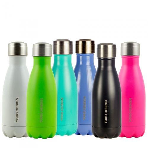 Bouteille Isotherme Noir Mat 26 Cl En Inox