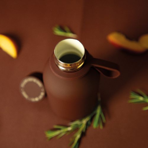 Bouteille Isotherme Céramique Blush Bellini 35 Cl En Inox