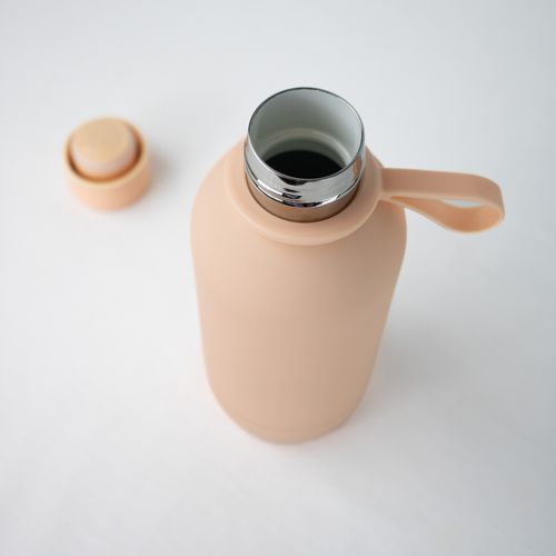 Bouteille Isotherme Céramique Blush Mimosa 35 Cl En Inox