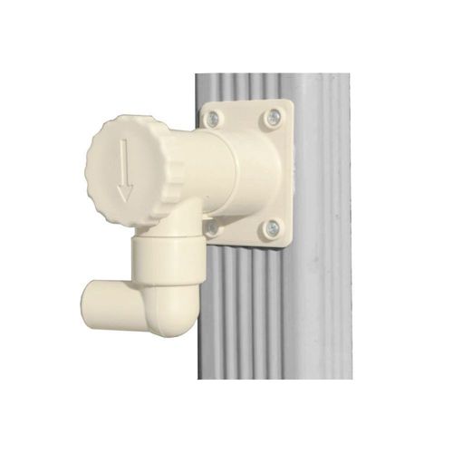 Récupérateur D'eau Pour Gouttière Rectangulaire Ou Carrée Unitaire