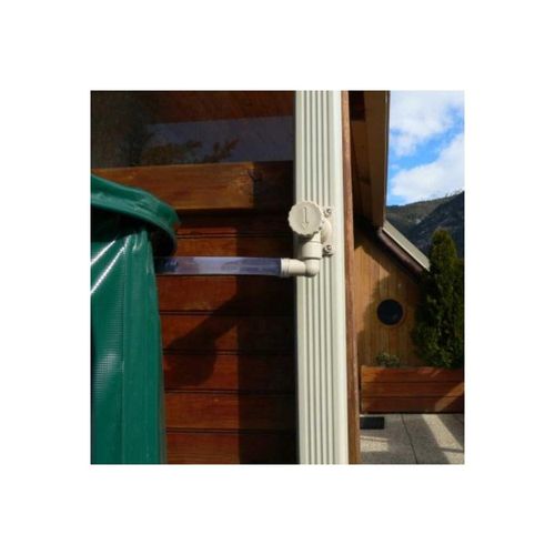 Récupérateur D'eau Pour Gouttière Rectangulaire Ou Carrée Unitaire