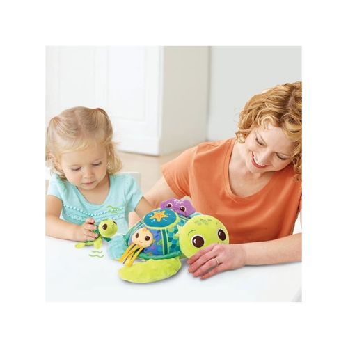 Vtech Baby Play Green Juju, Maman Tortue Éveil Des Sens