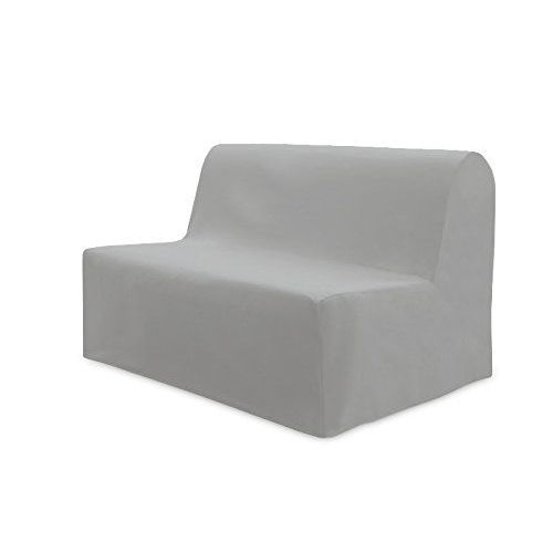 Housse De BZ En Coton Gris 200 X 140 Cm