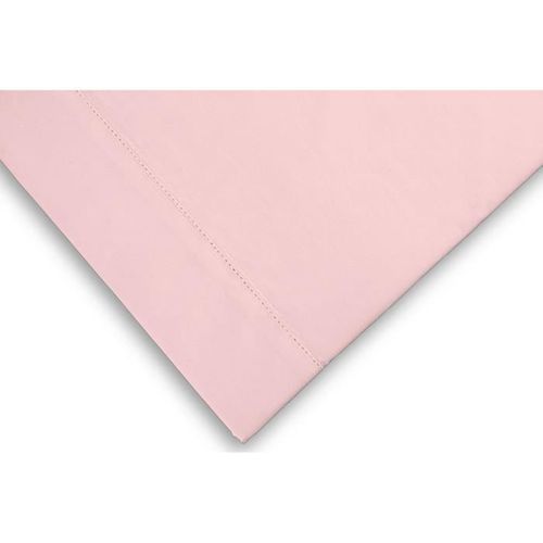 Drap Plat Camille Coton Percale 240x300 Cm Rose