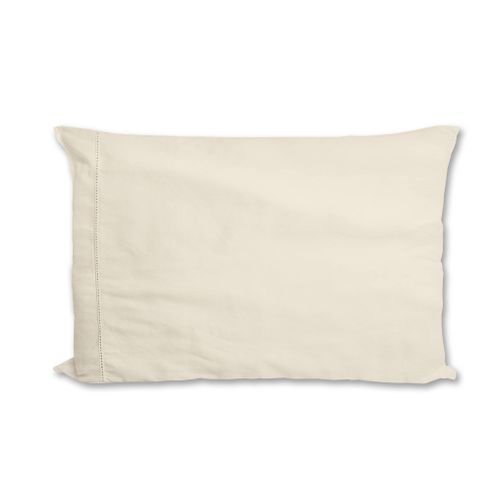 Taie D'oreiller Percale Ecru 65x65
