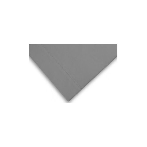 Taie D'oreiller Percale Gris 65x65