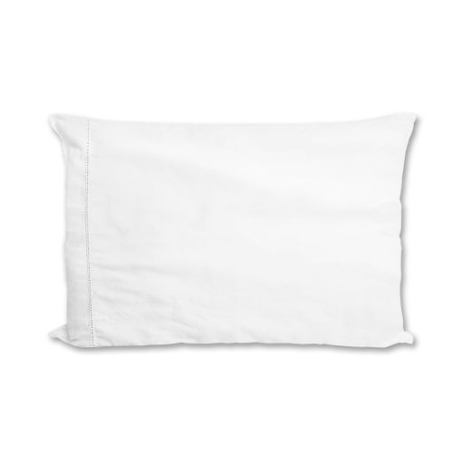 Taie D'oreiller Percale Blanc 50x75